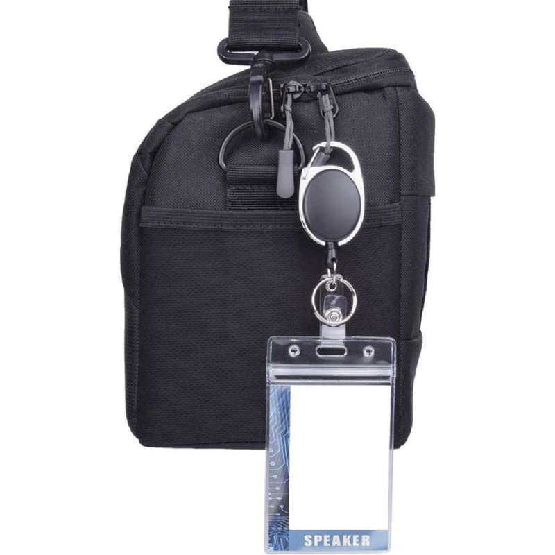 Paquete de 2 Porta Tarjetas de - Lanyard Badge Holder reseña y precio