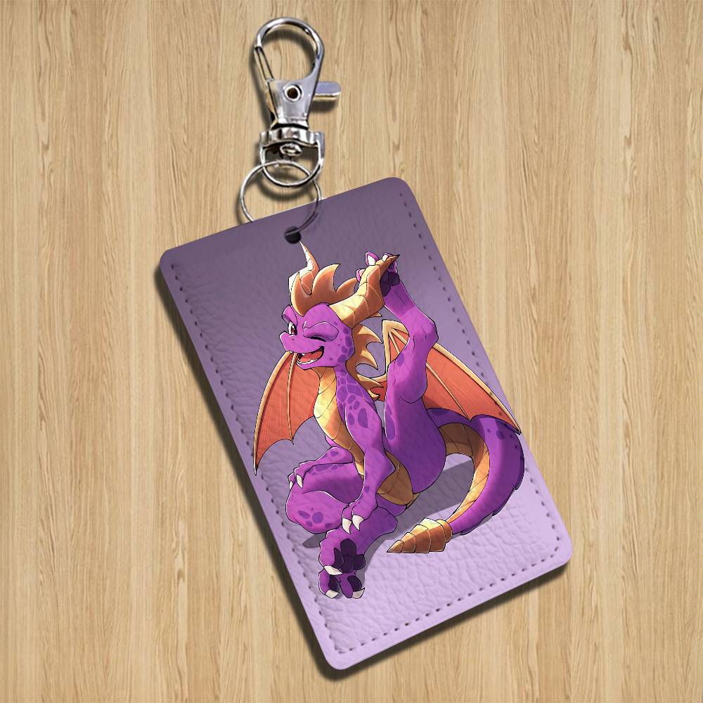 Llavero de cuero con cordón de - Lanyard Badge Holder reseña y precio
