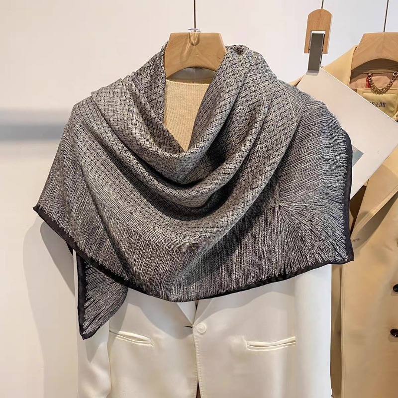 Bufanda de Seda Real Extra Gra - Pashmina Wrap Large reseña y precio