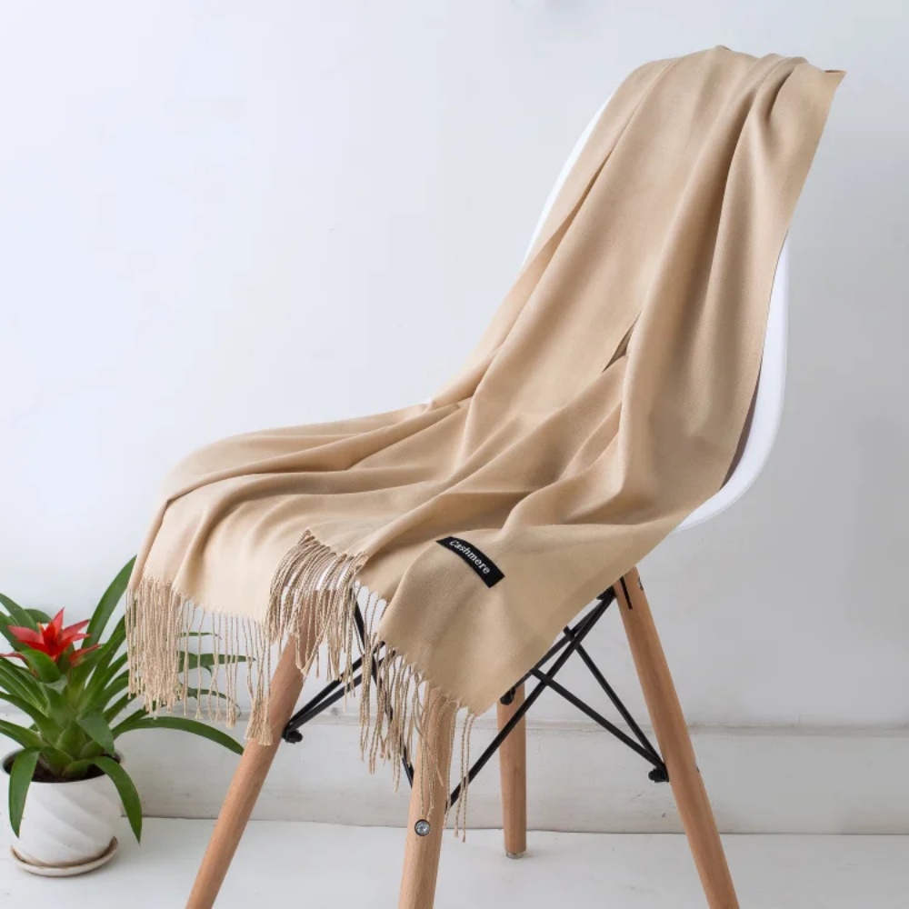 Bufanda de Cachemira larga par - Stole Wedding Shawl reseña y precio
