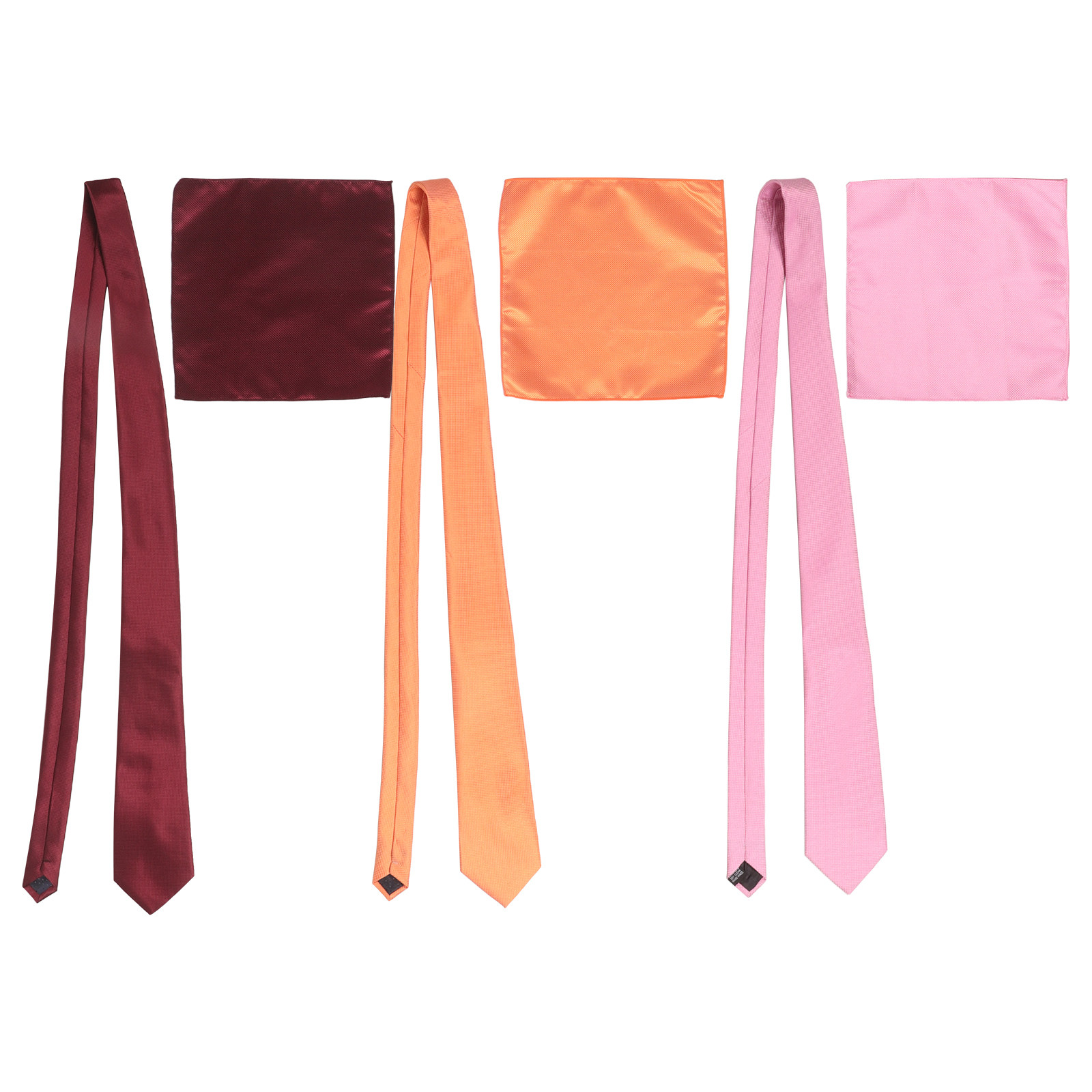 Kit de Corbata y Pañuelo de Bo - Pocket Square Set reseña y precio