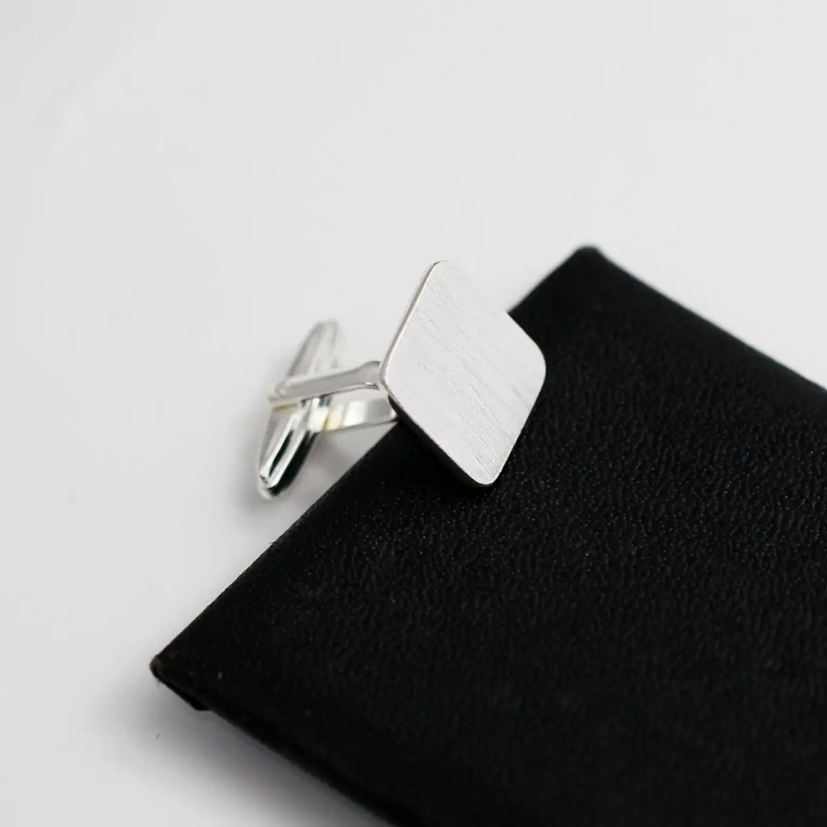 Beadsnice, 2 piezas, gemelos c - Tie Clip Silver reseña y precio
