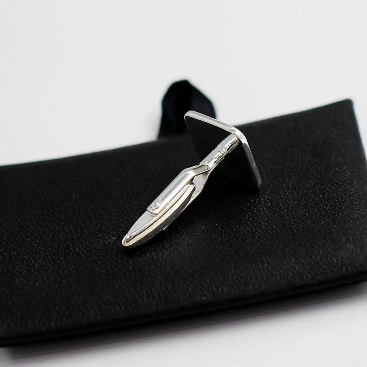 Beadsnice, 2 piezas, gemelos c - Tie Clip Silver reseña y precio