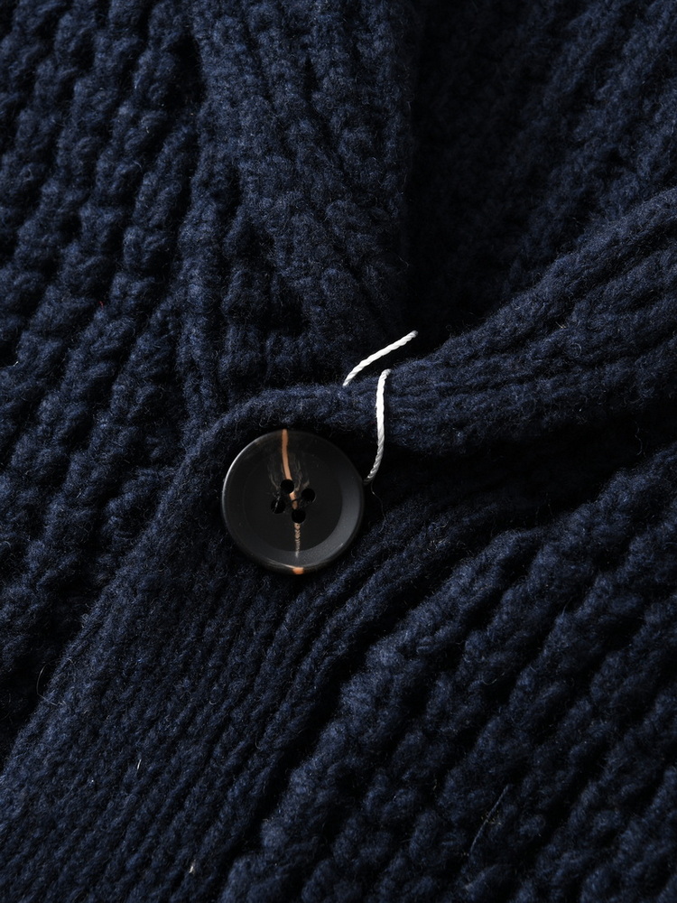 Suéter de punto grueso de lana - Muffler Men Wool reseña y precio