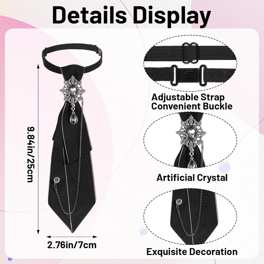 Pajaritas de Cristal: Accesori - Bow Tie Pre Tied reseña y precio