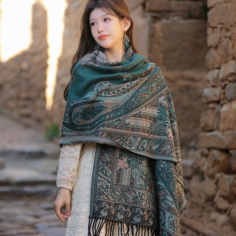 Nuevo Chal de Cachemira de Dob - Pashmina Wrap Large reseña y precio