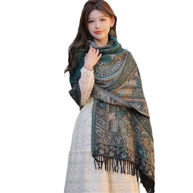 Nuevo Chal de Cachemira de Dob - Pashmina Wrap Large reseña y precio