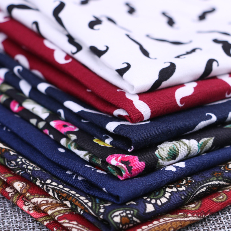Pañuelo cuadrado de algodón co - Handkerchief Cotton Men reseña y precio