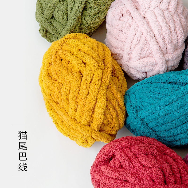 Hilo súper grueso para cama de - Woven Scarf Blanket reseña y precio