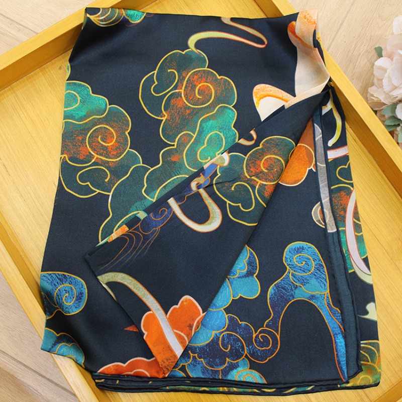 Nuevo Chal de Seda Real de Luj - Pashmina Wrap Large reseña y precio