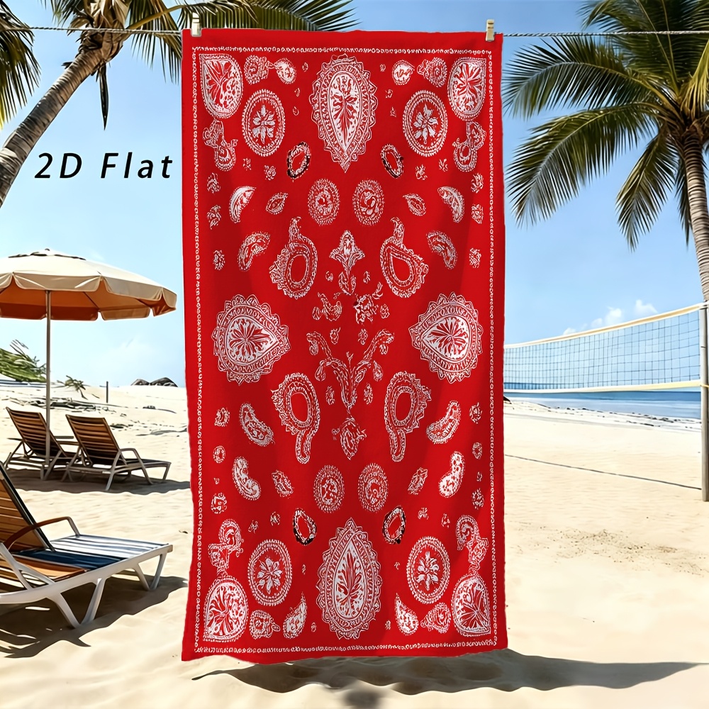 Toalla de playa clásica tipo b - Woven Scarf Blanket reseña y precio