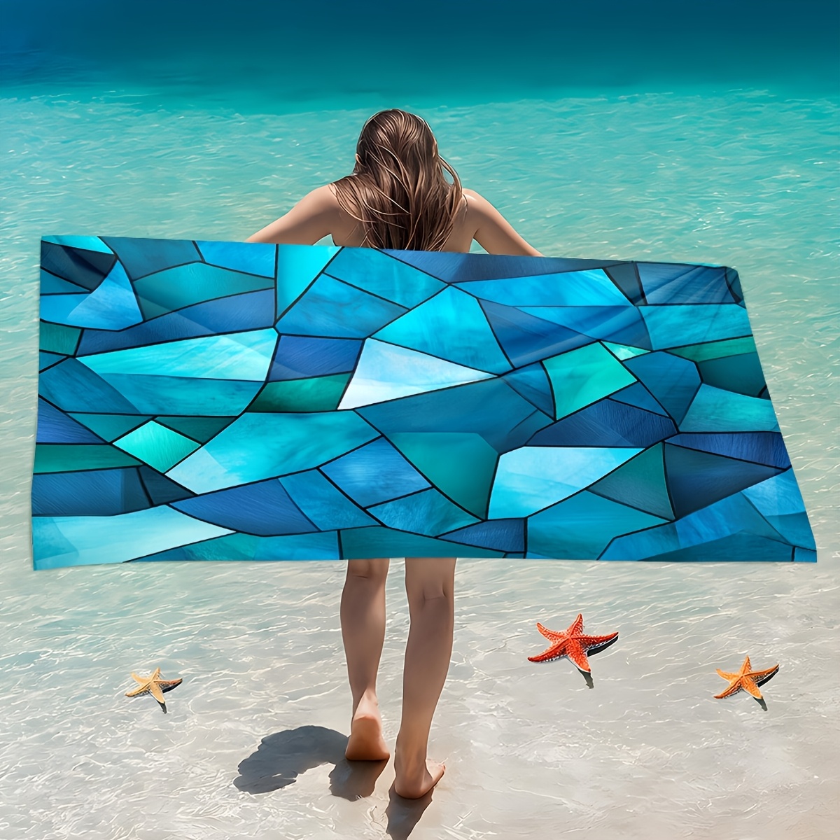 Toalla de playa clásica tipo b - Woven Scarf Blanket reseña y precio