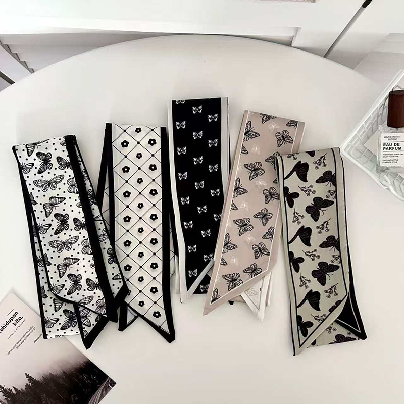 Modelo de marca de lujo para b - Ascot Neck Scarf reseña y precio
