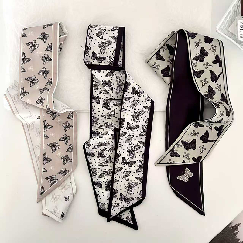 Modelo de marca de lujo para b - Ascot Neck Scarf reseña y precio