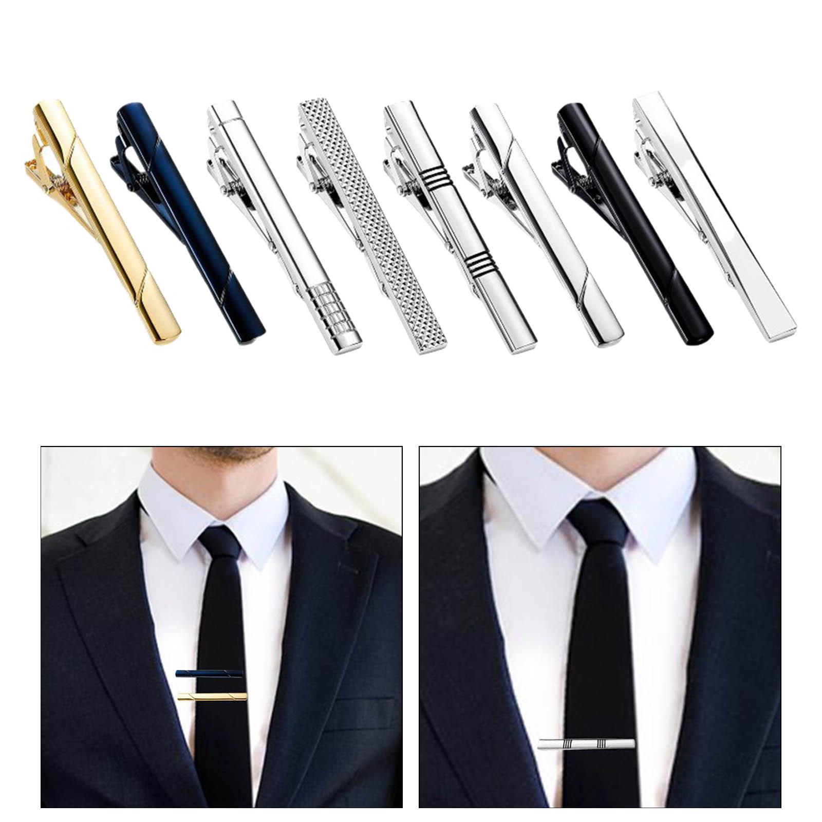 Juego de pinzas para corbata p - Tie Bar Set Gift reseña y precio