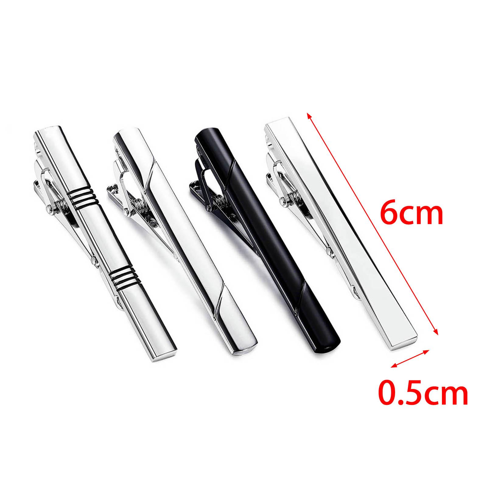 Juego de pinzas para corbata p - Tie Bar Set Gift reseña y precio