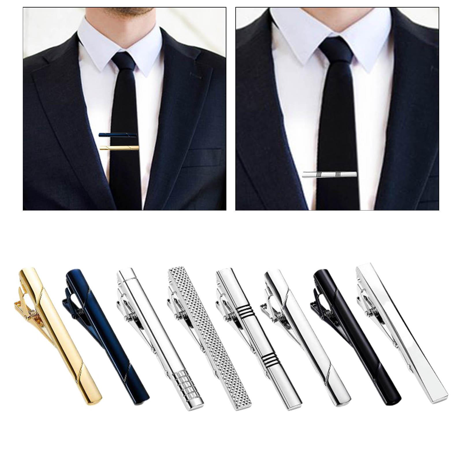 Juego de pinzas para corbata p - Tie Bar Set Gift reseña y precio