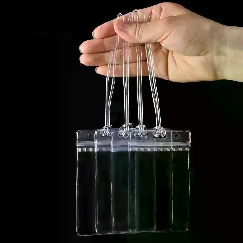10 Uds. Portatarjetas de ident - Lanyard Badge Holder reseña y precio