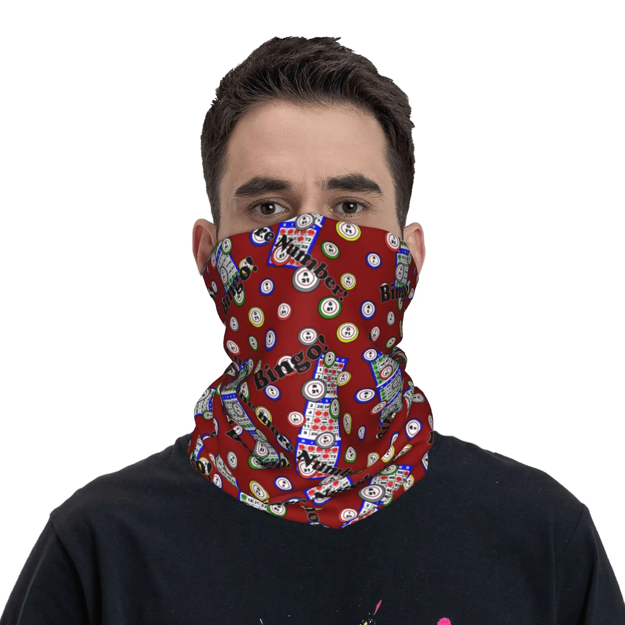 El mejor juego de bingo para j - Neck Warmer Tube reseña y precio