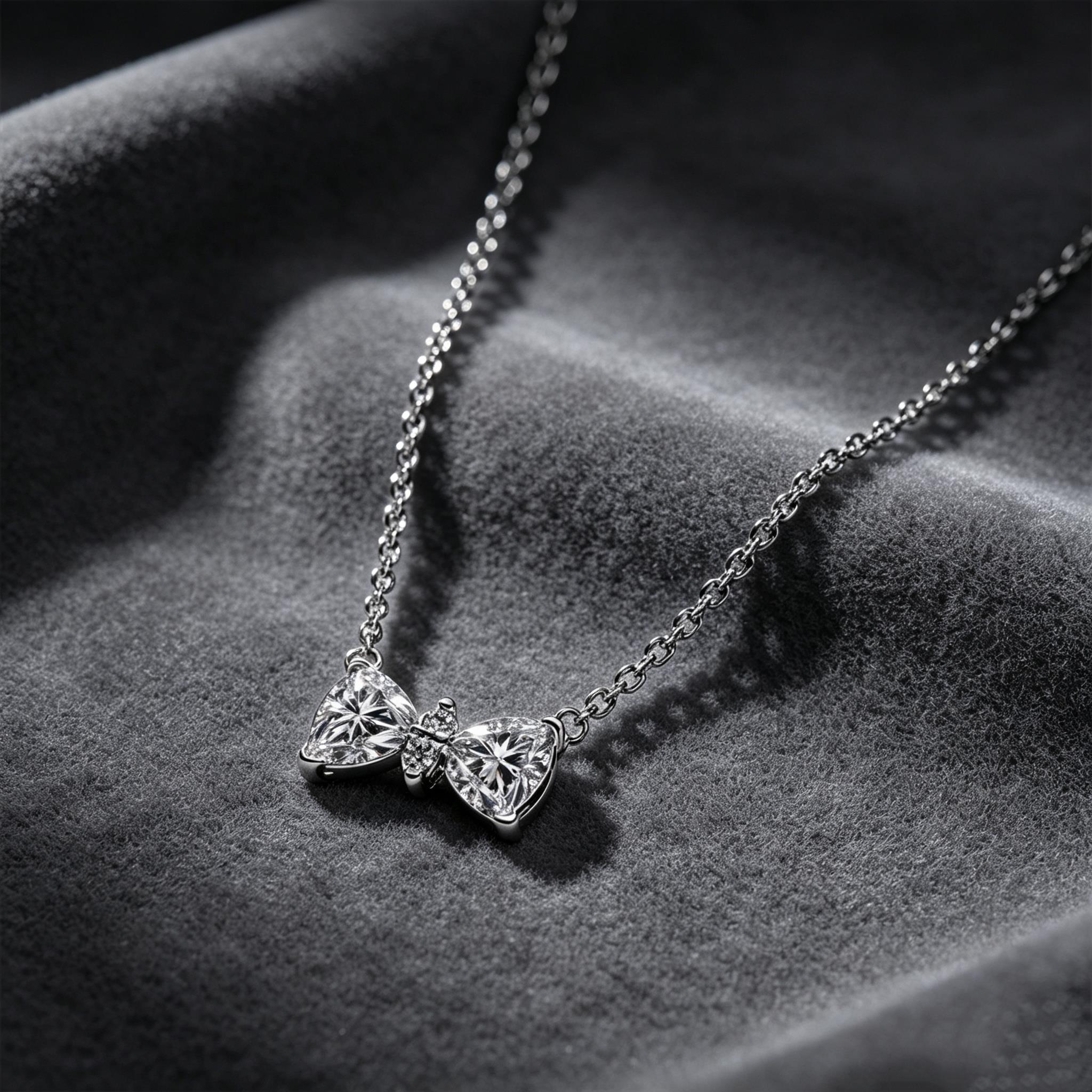 Cadena de Clavícula de Plata S - Tie Clip Silver reseña y precio