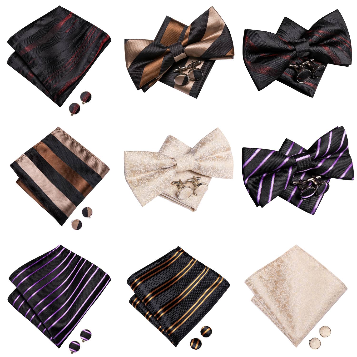 Pajarita para hombre, gemelos  - Bow Tie Pre Tied reseña y precio