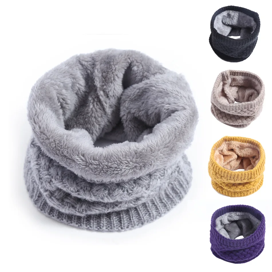 Calentador de cuello de lana P - Infinity Scarf Knit reseña y precio