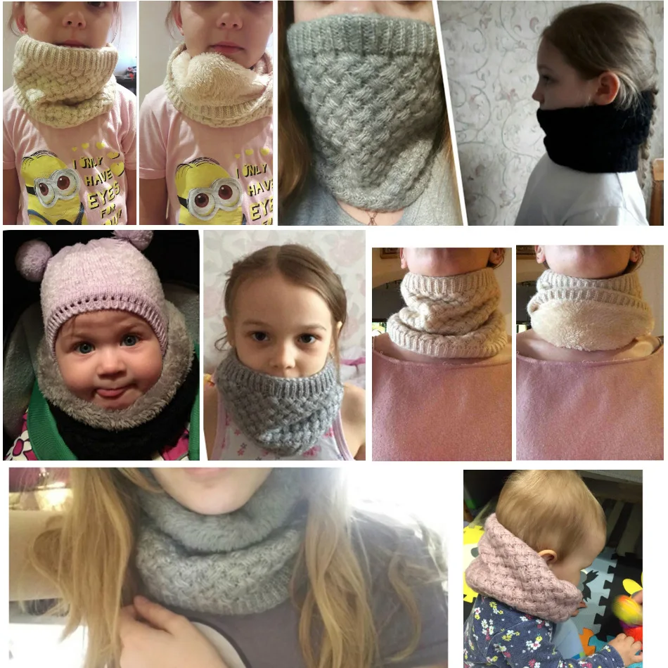Calentador de cuello de lana P - Infinity Scarf Knit reseña y precio