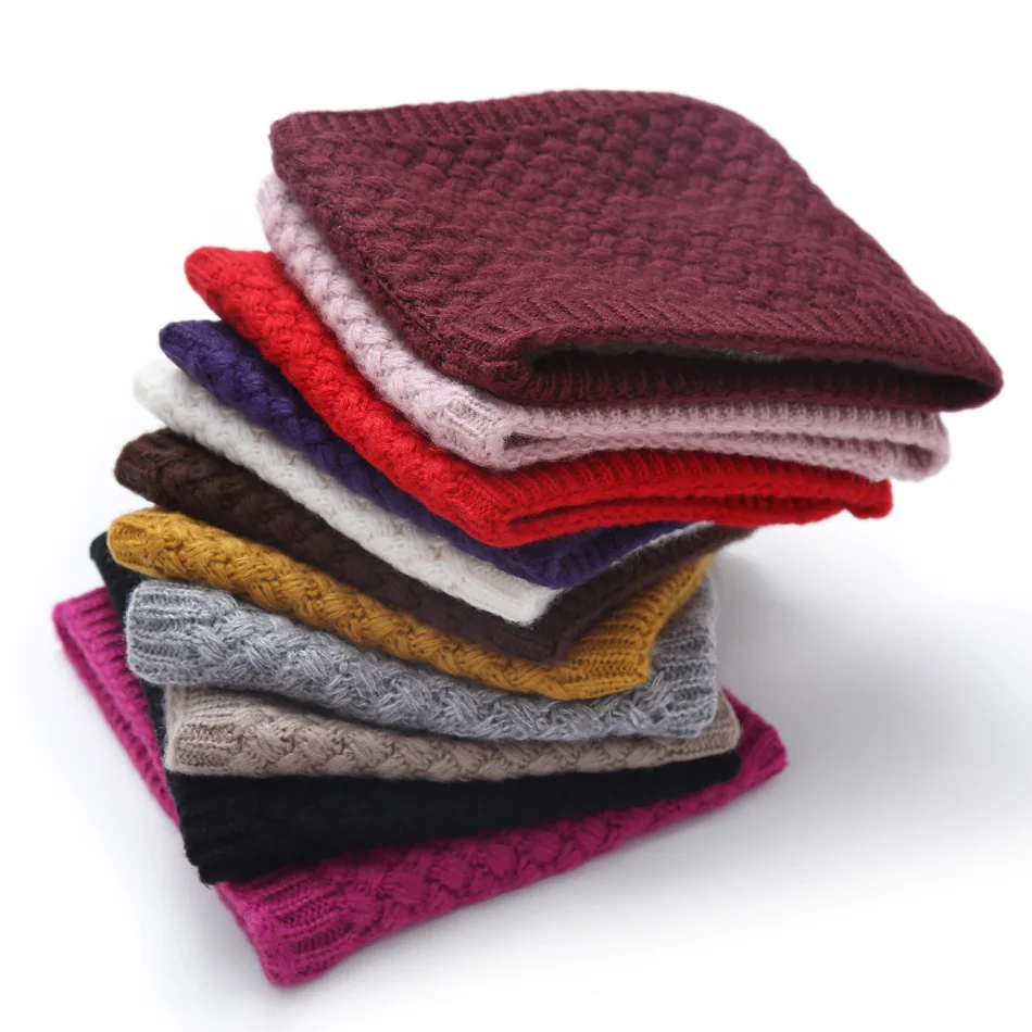 Calentador de cuello de lana P - Infinity Scarf Knit reseña y precio
