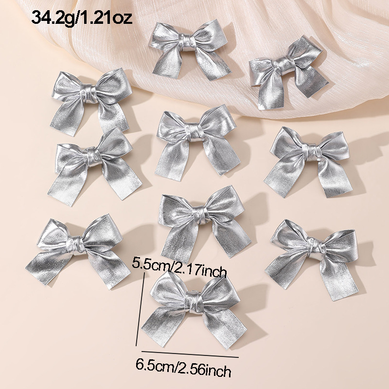 Pinzas para el Cabello con Laz - Tie Clip Silver reseña y precio