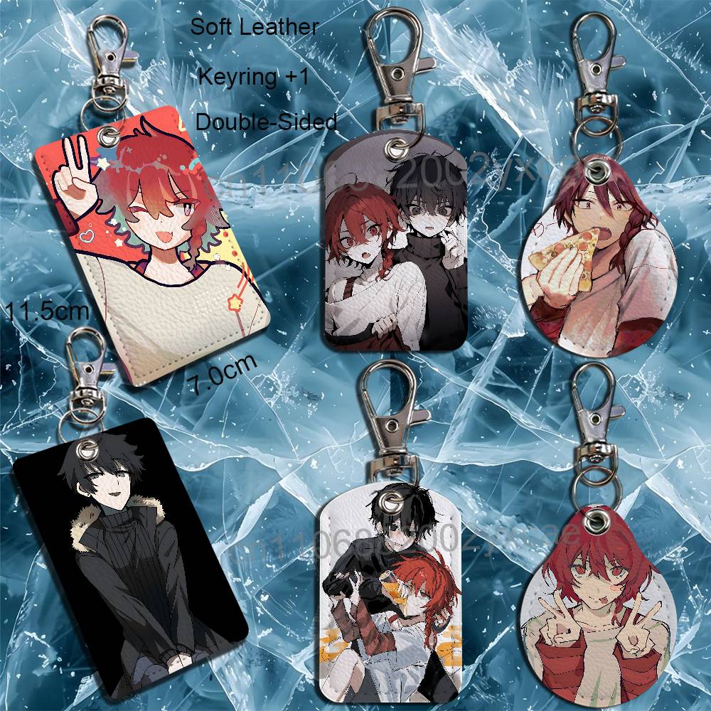 Maeno Aki Tsugino Haru ZENO Re - Lanyard Badge Holder reseña y precio