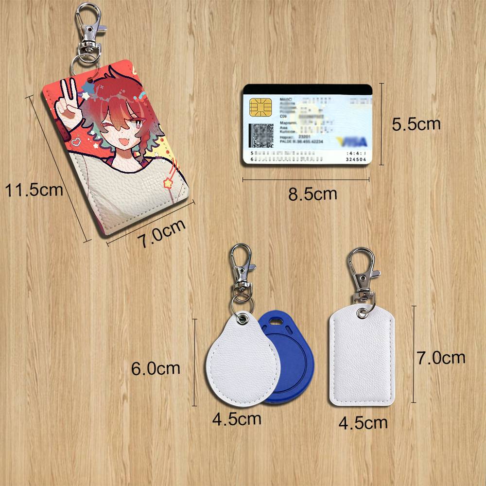 Maeno Aki Tsugino Haru ZENO Re - Lanyard Badge Holder reseña y precio