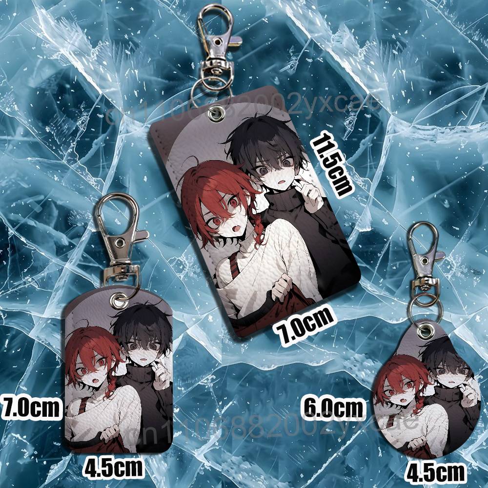 Maeno Aki Tsugino Haru ZENO Re - Lanyard Badge Holder reseña y precio