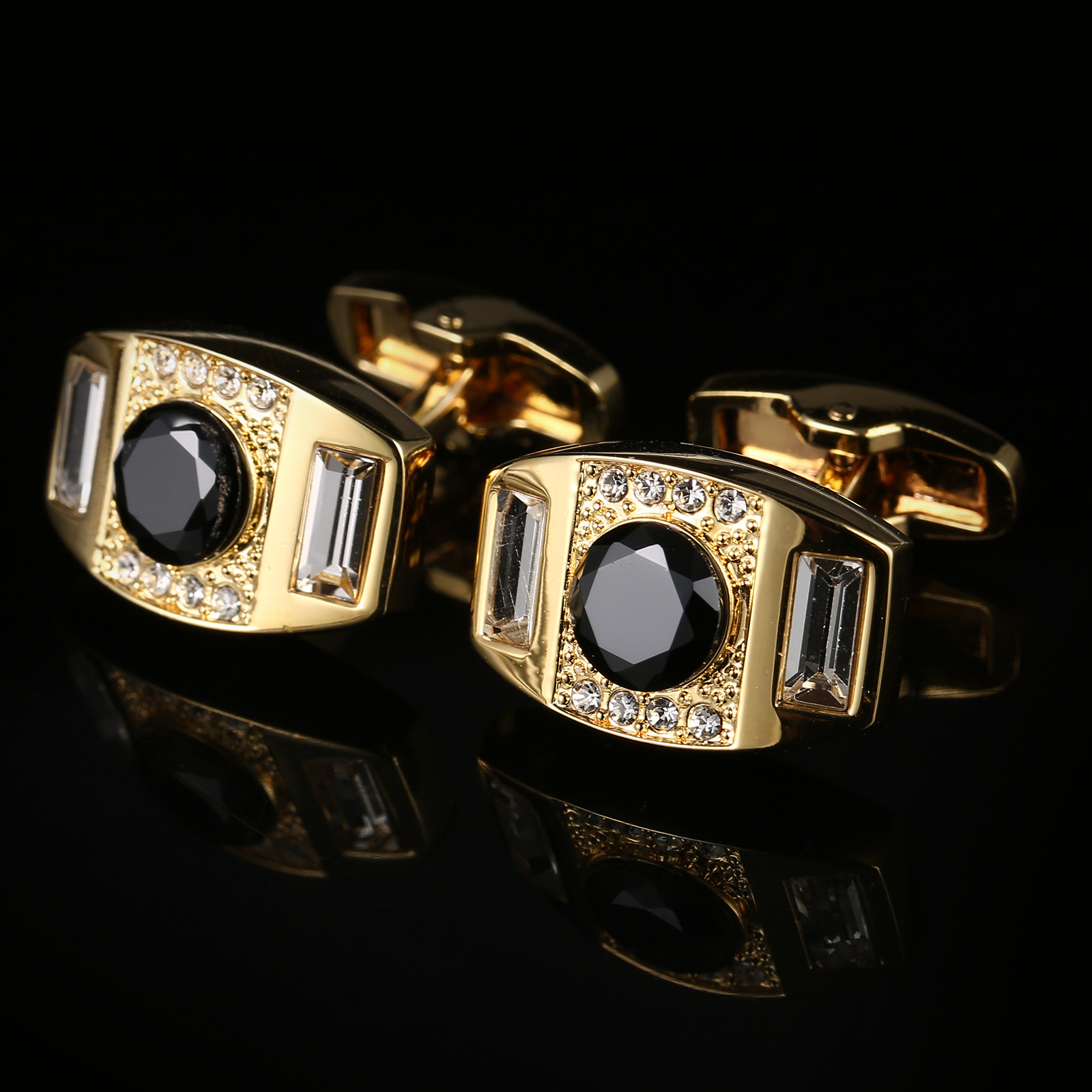 Gemelos de alta calidad, Clip  - Tie Bar Set Gift reseña y precio