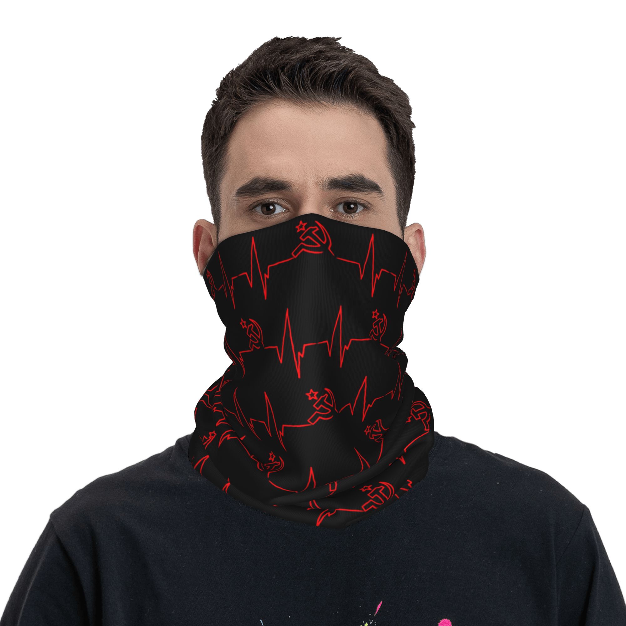 Bandana personalizada con lati - Neck Warmer Tube reseña y precio