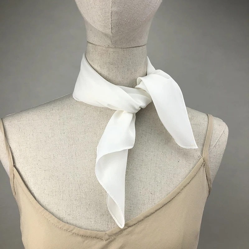 Nueva bufanda de seda para muj - Silk Neck Scarf reseña y precio