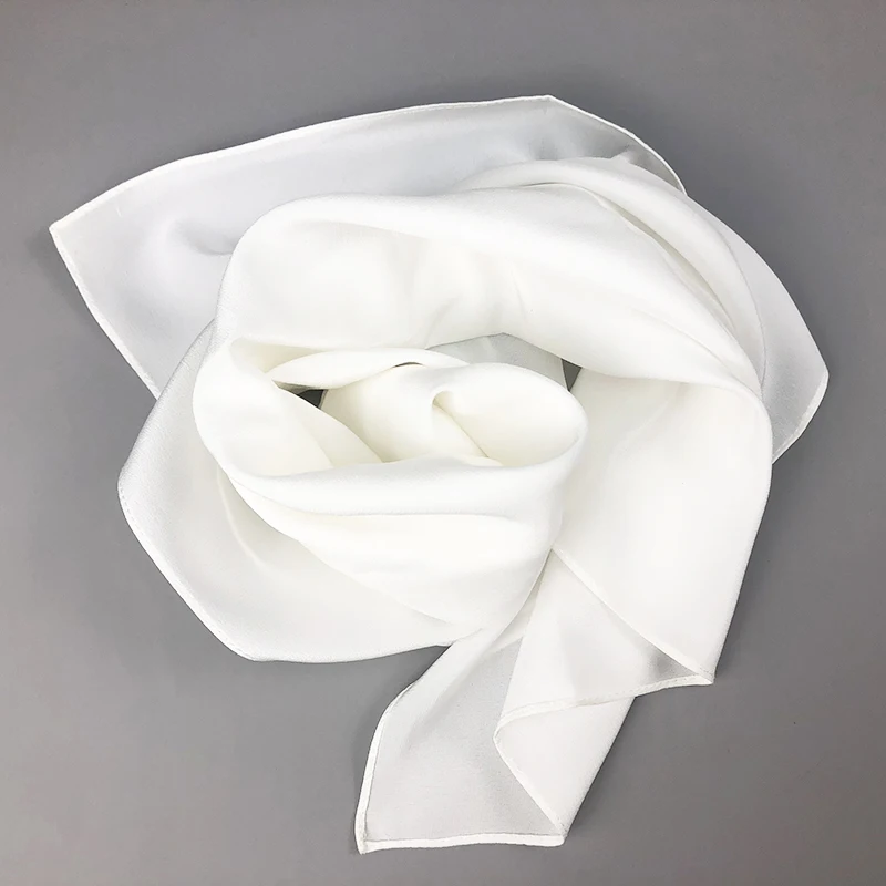 Nueva bufanda de seda para muj - Silk Neck Scarf reseña y precio