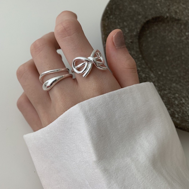 Anillo Simple de Plata de Ley  - Tie Clip Silver reseña y precio