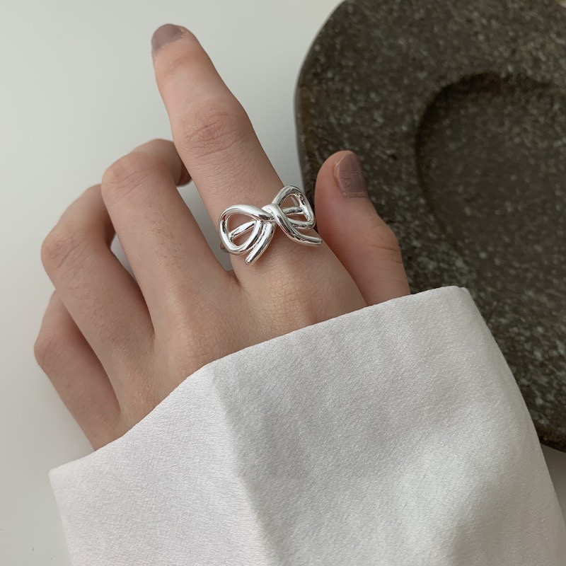 Anillo Simple de Plata de Ley  - Tie Clip Silver reseña y precio