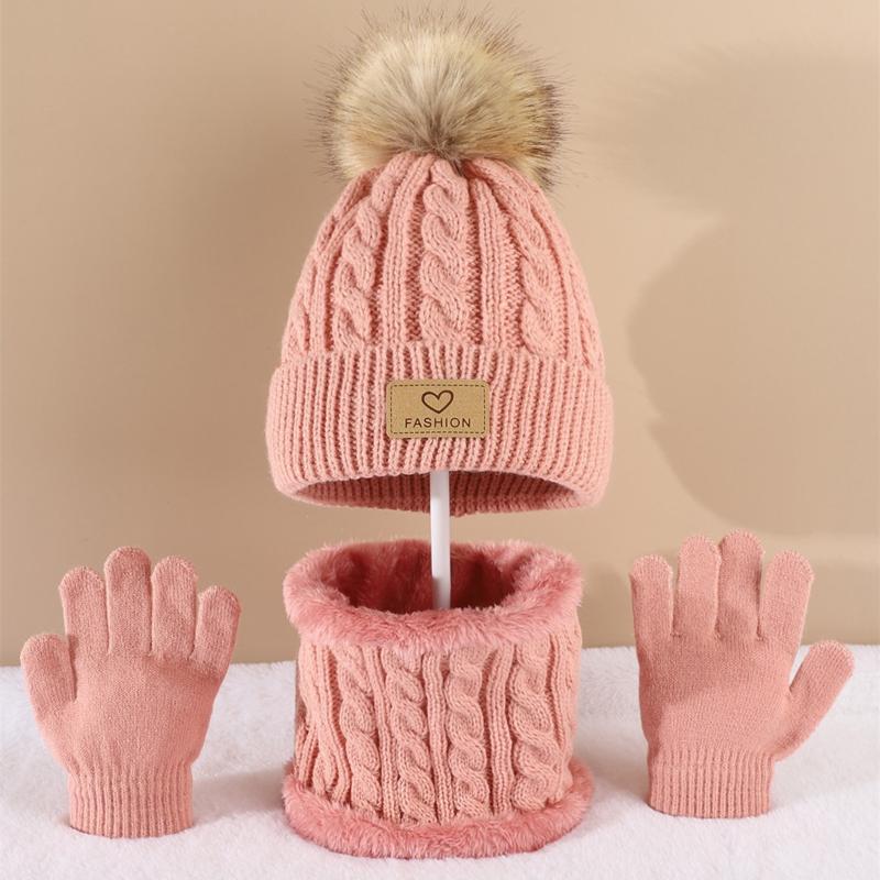Gorro con decoración de pompon - Infinity Scarf Knit reseña y precio