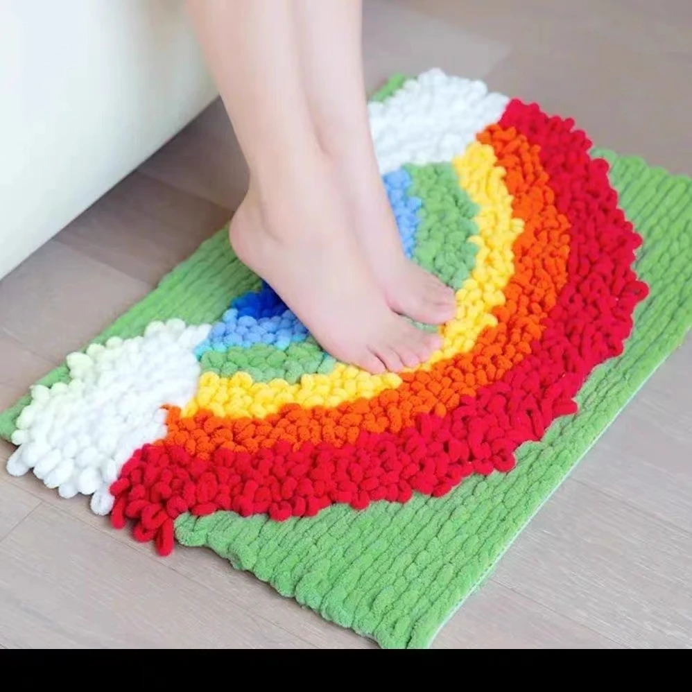 100g/bola de hilo de bucle par - Woven Scarf Blanket reseña y precio