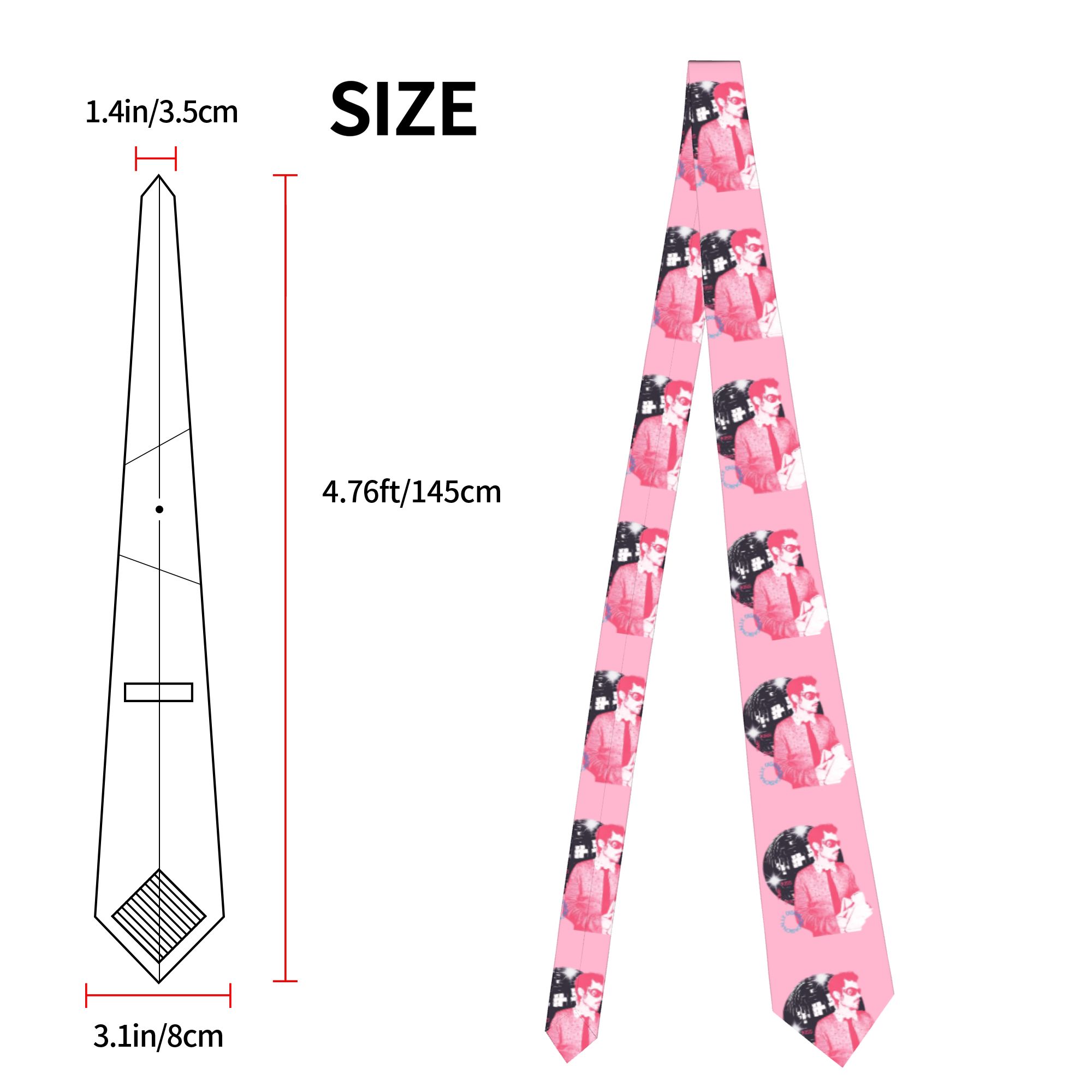 Corbata de Hombre Estrecha y A - Skinny Tie Men reseña y precio