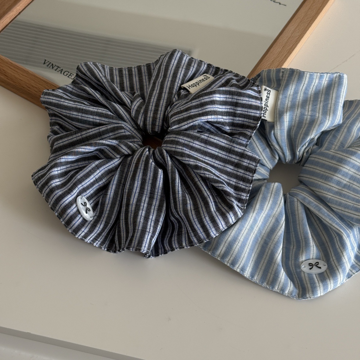 Diademas de seda de Color sóli - Silk Tie Striped reseña y precio
