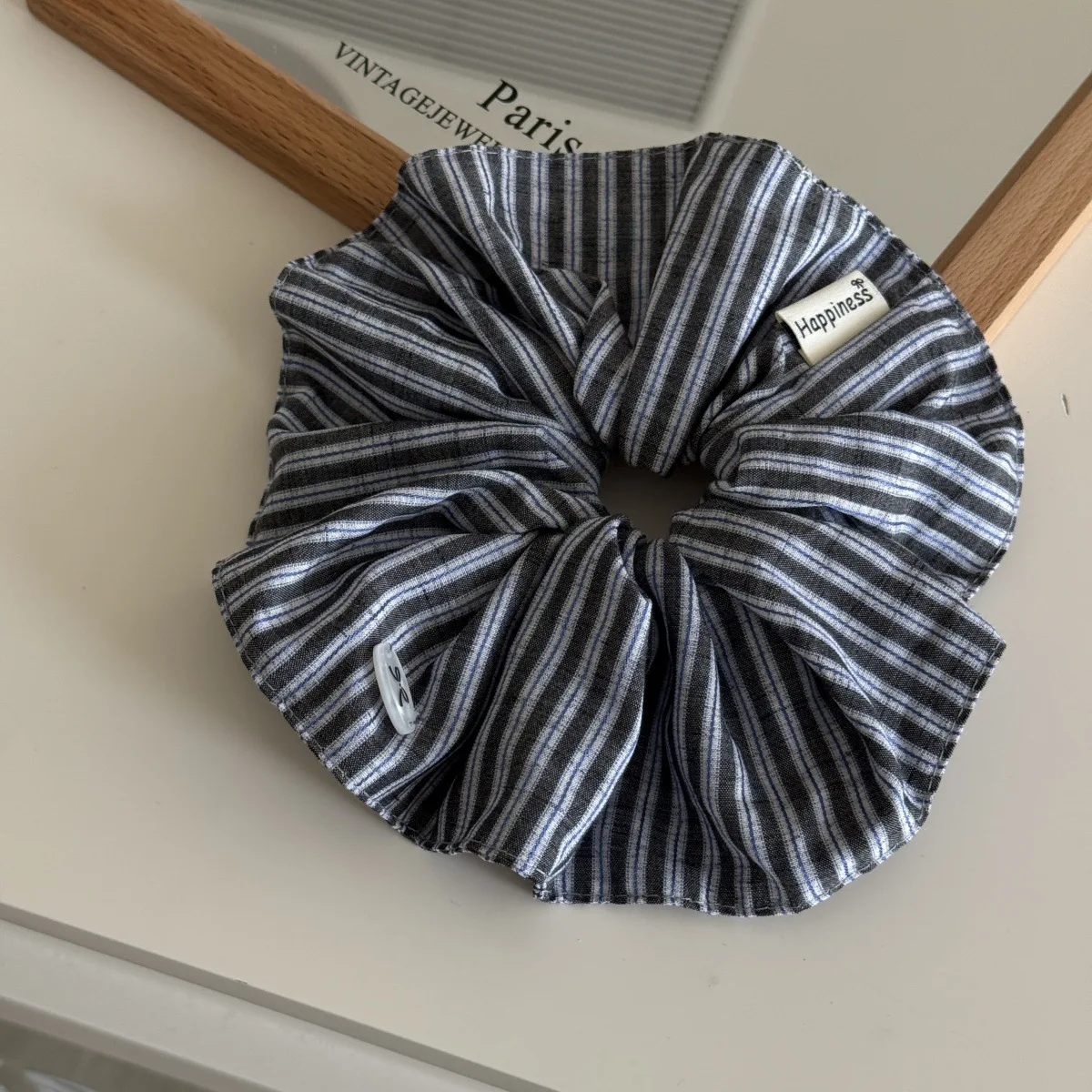 Diademas de seda de Color sóli - Silk Tie Striped reseña y precio
