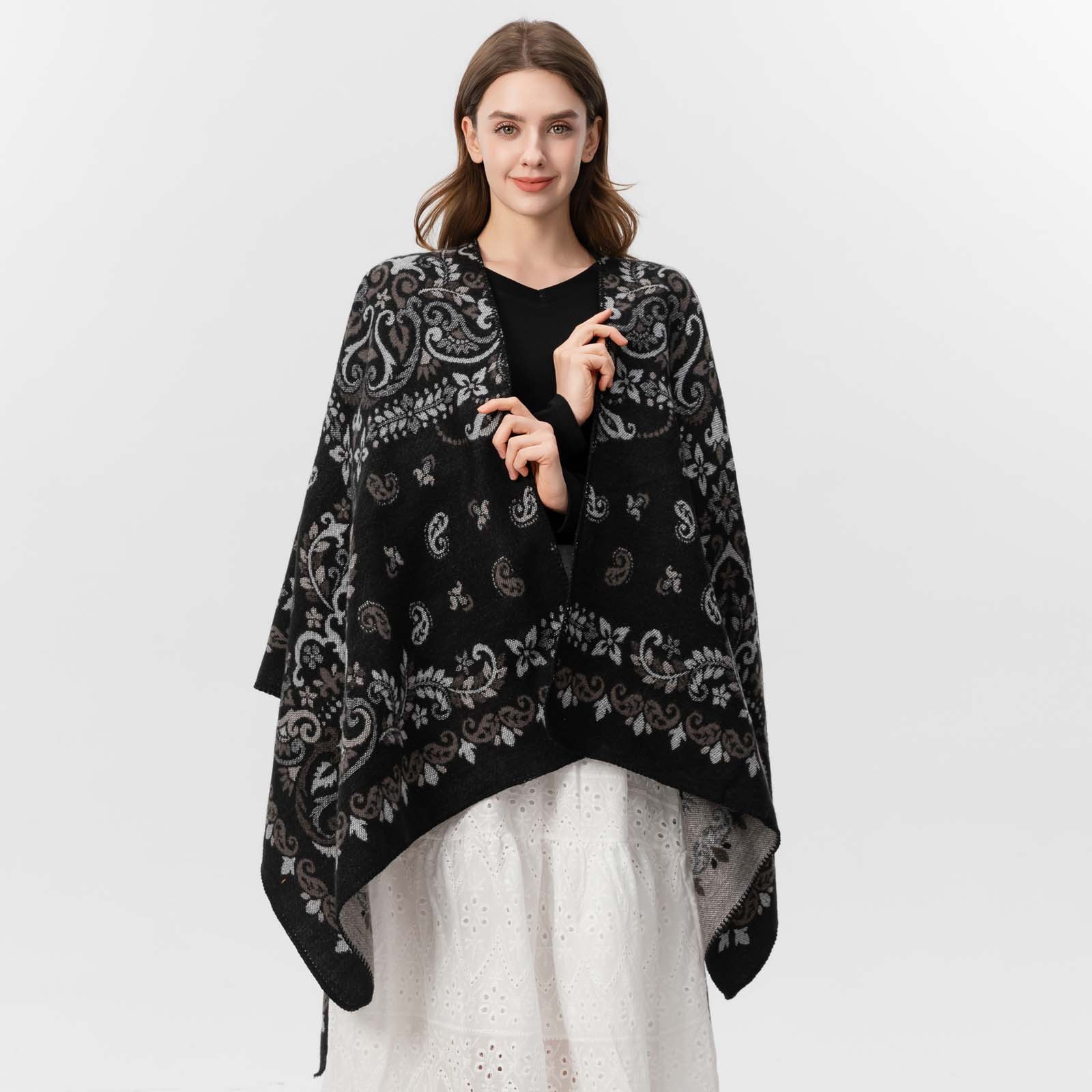 Bufanda de Cachemira de Lujo p - Stole Wedding Shawl reseña y precio