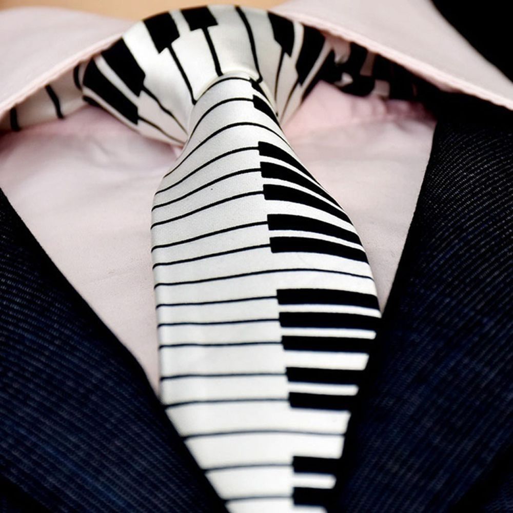 Corbata de Música para Hombre, - Skinny Tie Men reseña y precio