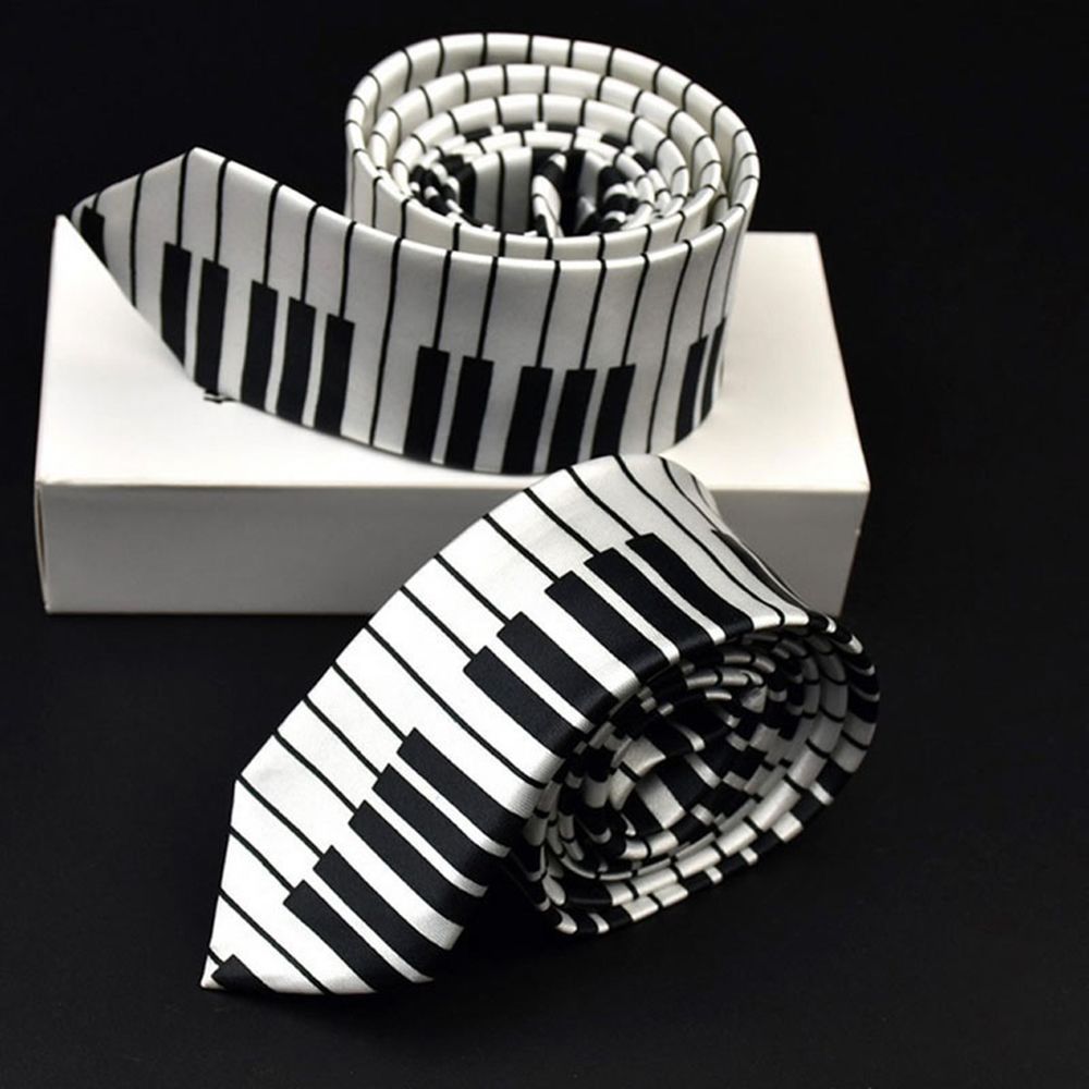 Corbata de Música para Hombre, - Skinny Tie Men reseña y precio