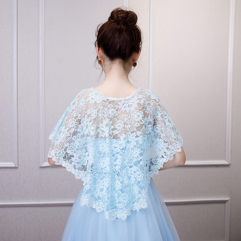 Chaqueta envolvente de encaje  - Stole Wedding Shawl reseña y precio