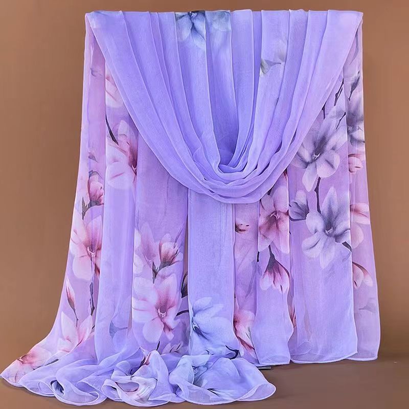 2025 nueva bufanda de seda sua - Pashmina Wrap Large reseña y precio