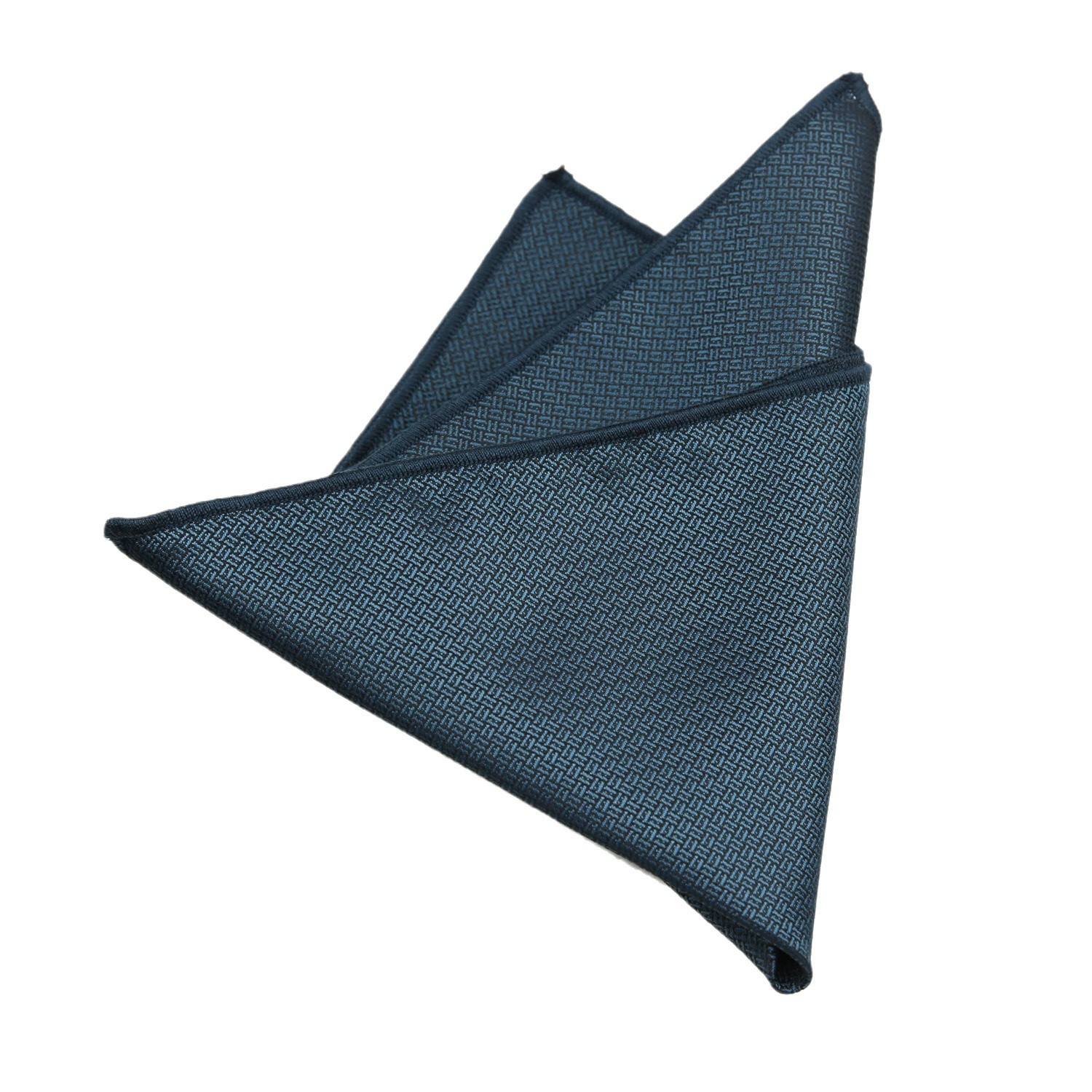 24cm clásico Color sólido blan - Pocket Square Set reseña y precio