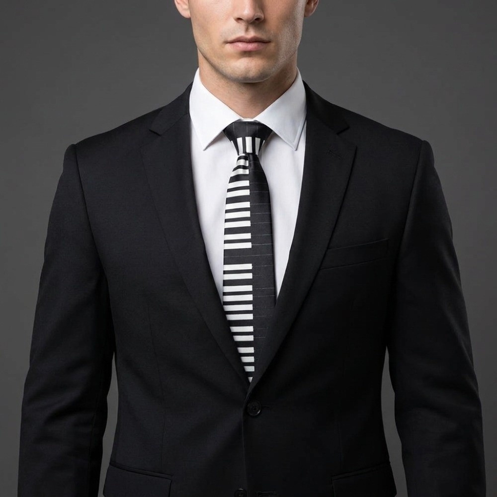 Corbata Delgada Simple Estilo  - Skinny Tie Men reseña y precio